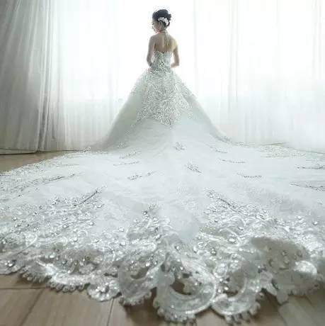 刘诗诗吴奇隆婚纱照曝光,美出新高度!